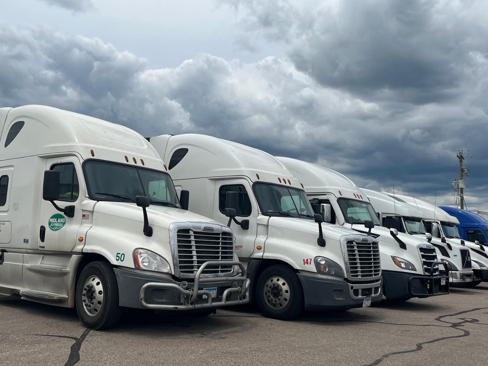 Midland Express fleet lineup